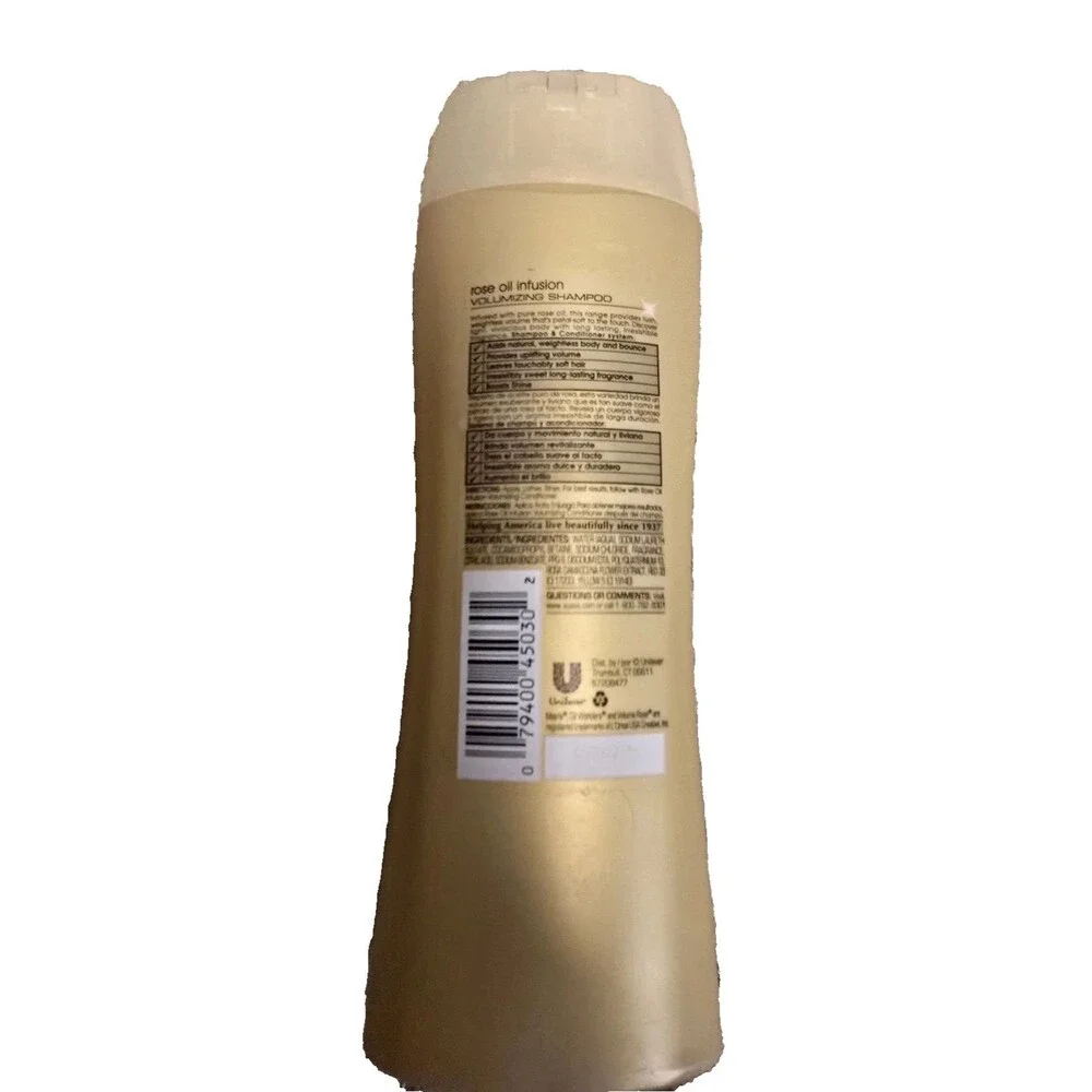 Suave Professionals Rose Oil Infusion Volumizing Shampoo & Conditioner 12.6 oz